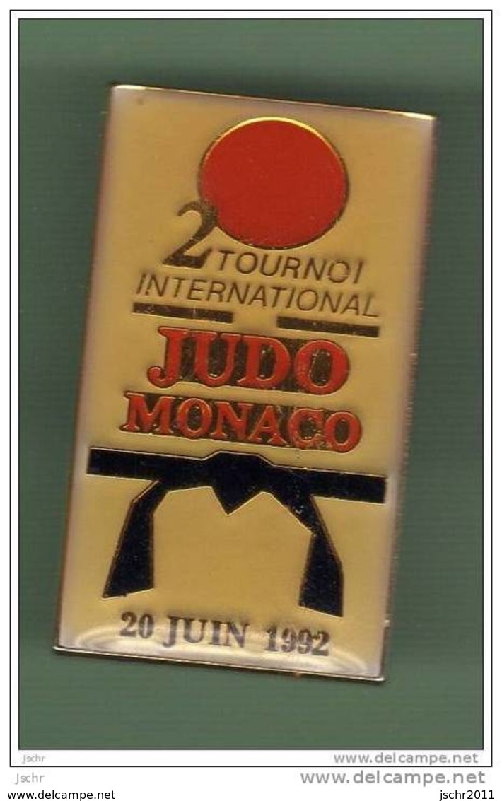 JUDO *** MONACO *** 2024 - Judo