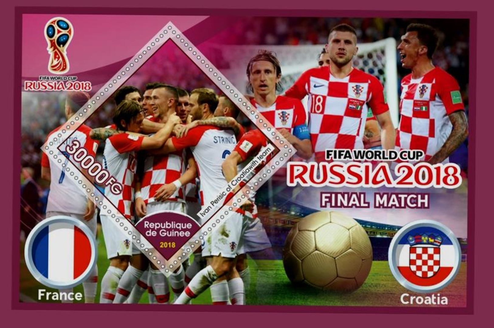 Coupe Du Monde De Football 2019 Russie - Altri & Non Classificati