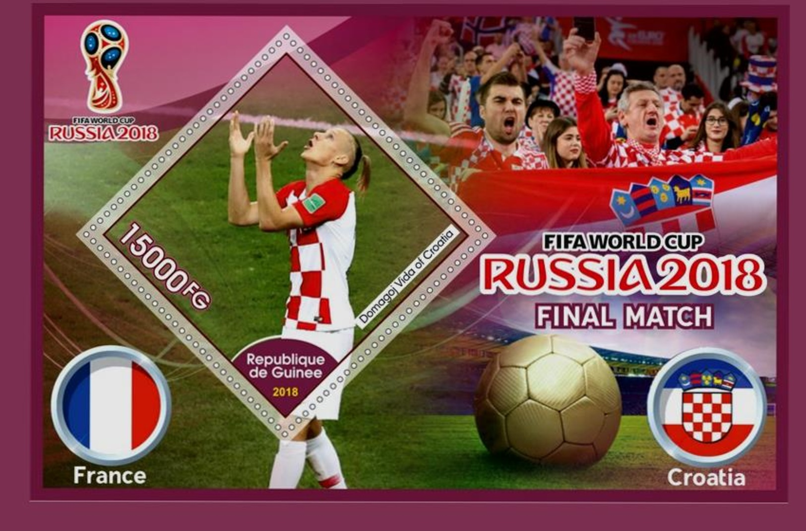 Coupe du monde de football 2019 Russie