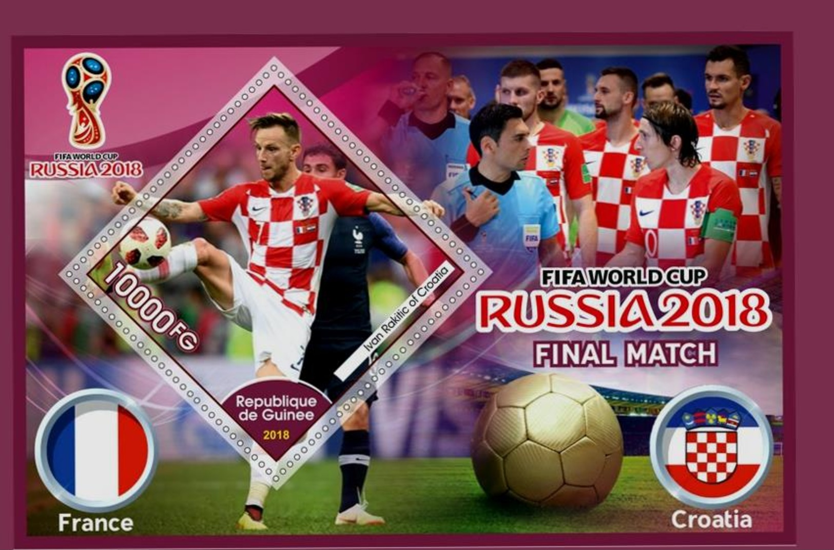 Coupe du monde de football 2019 Russie