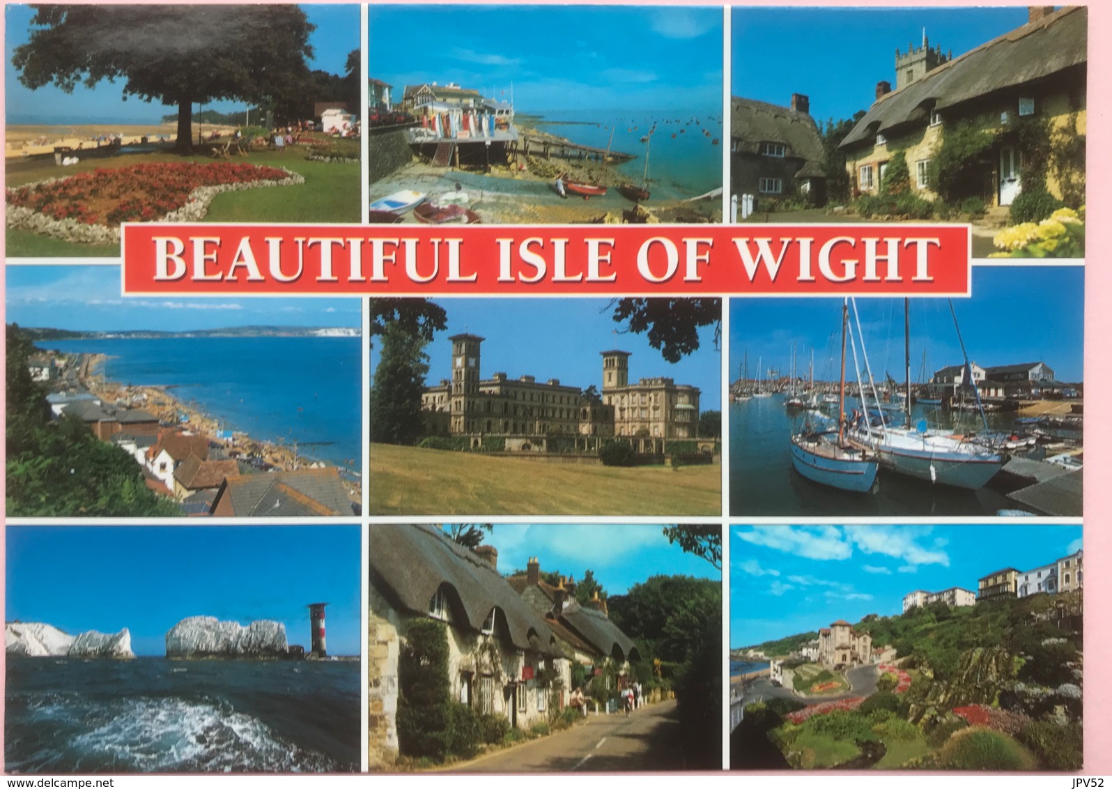 (2706) Beautiful Isle Of Wight - Ryde - Needles - Godshill - Yarmouth - Ventnor - Shanklin - Osborne House - Otros & Sin Clasificación