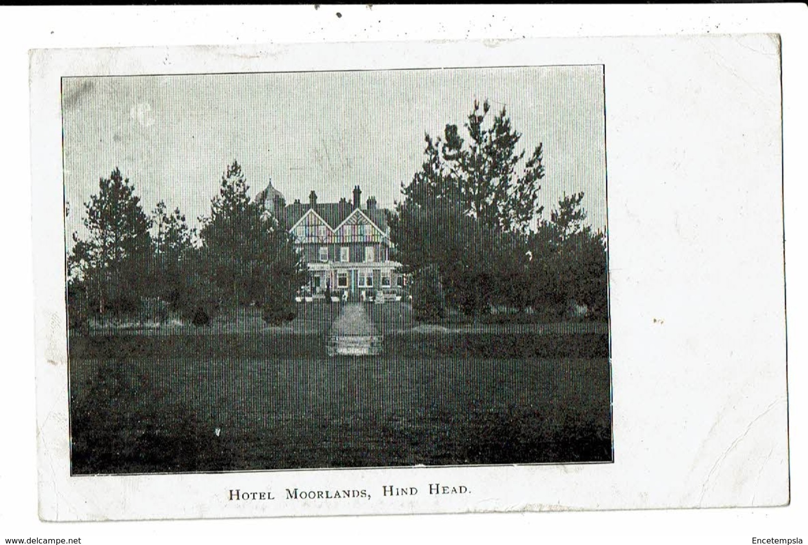 CPA-Carte Postale-Royaume Uni-Reading-Hind Head-Hotel Moorlands-1907  VM10985 - Reading
