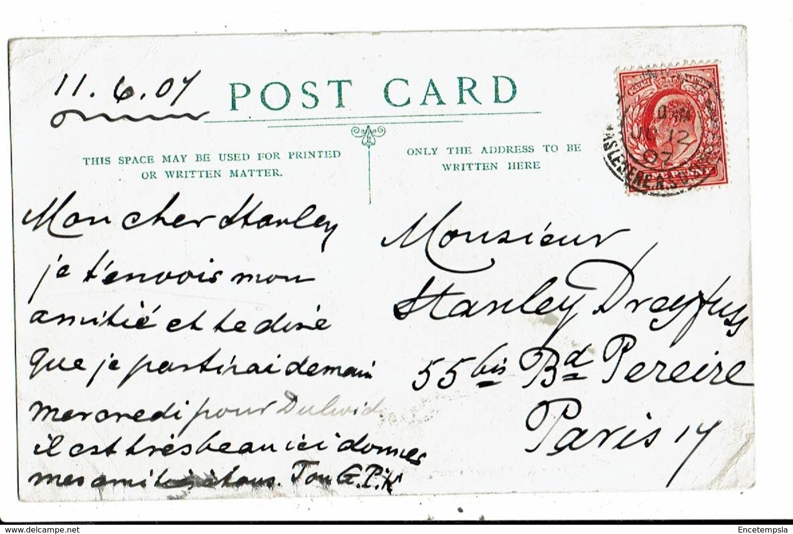 CPA-Carte Postale-Royaume Uni-Reading-Hind Head-Hotel Moorlands-1907  VM10985 - Reading