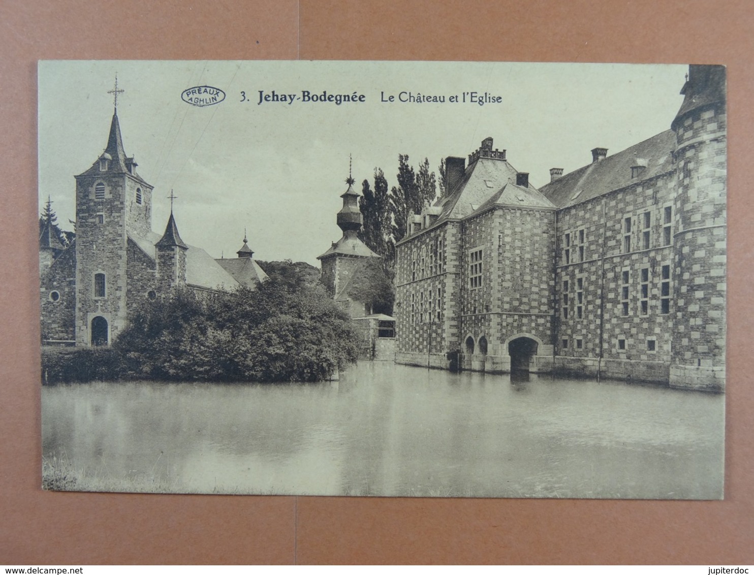 Jehay-Bodegnée Le Château Et L'Eglise - Amay