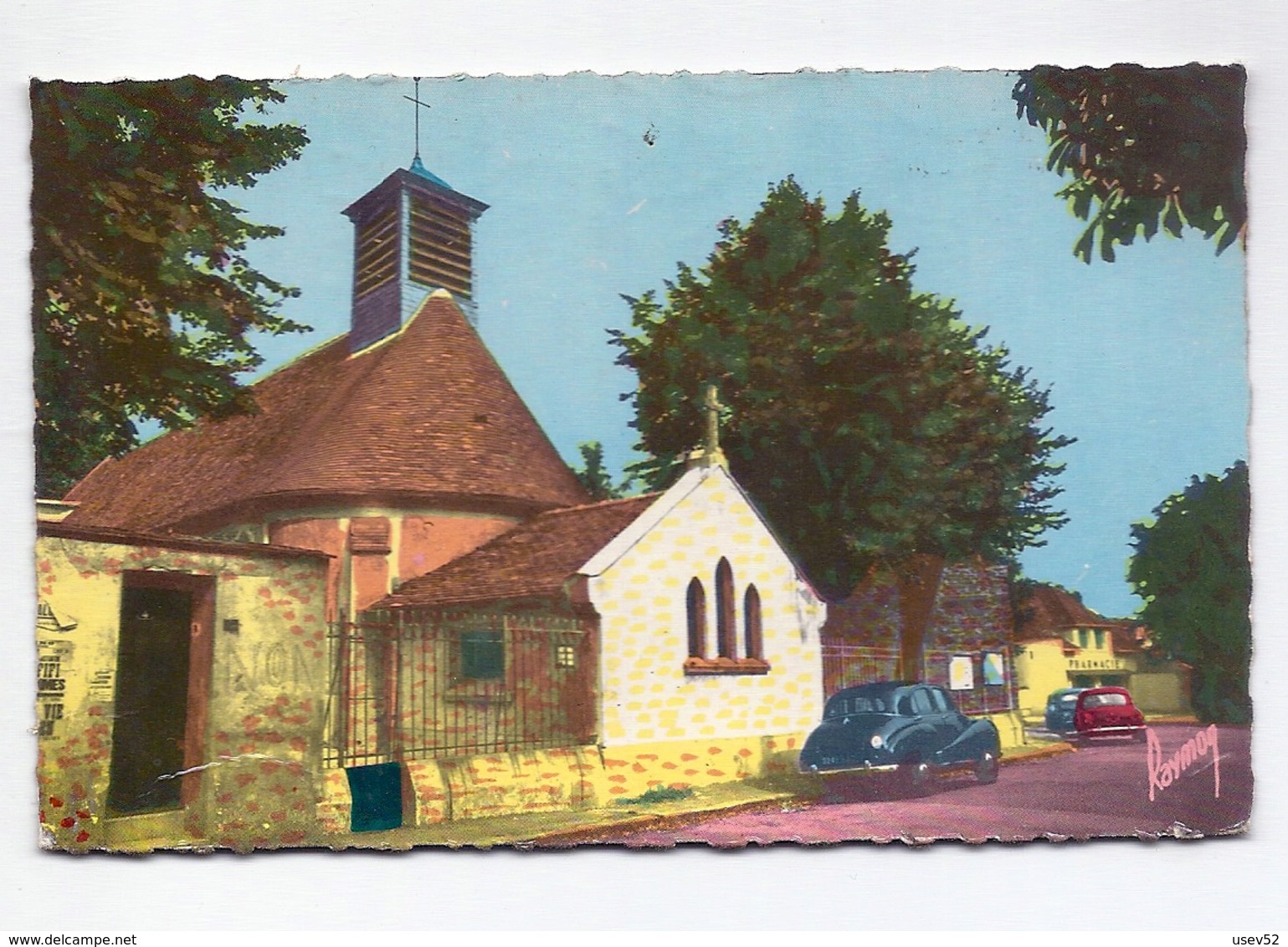 CPSM Champigny-Coeuilly - La Vieille église - Champigny Sur Marne