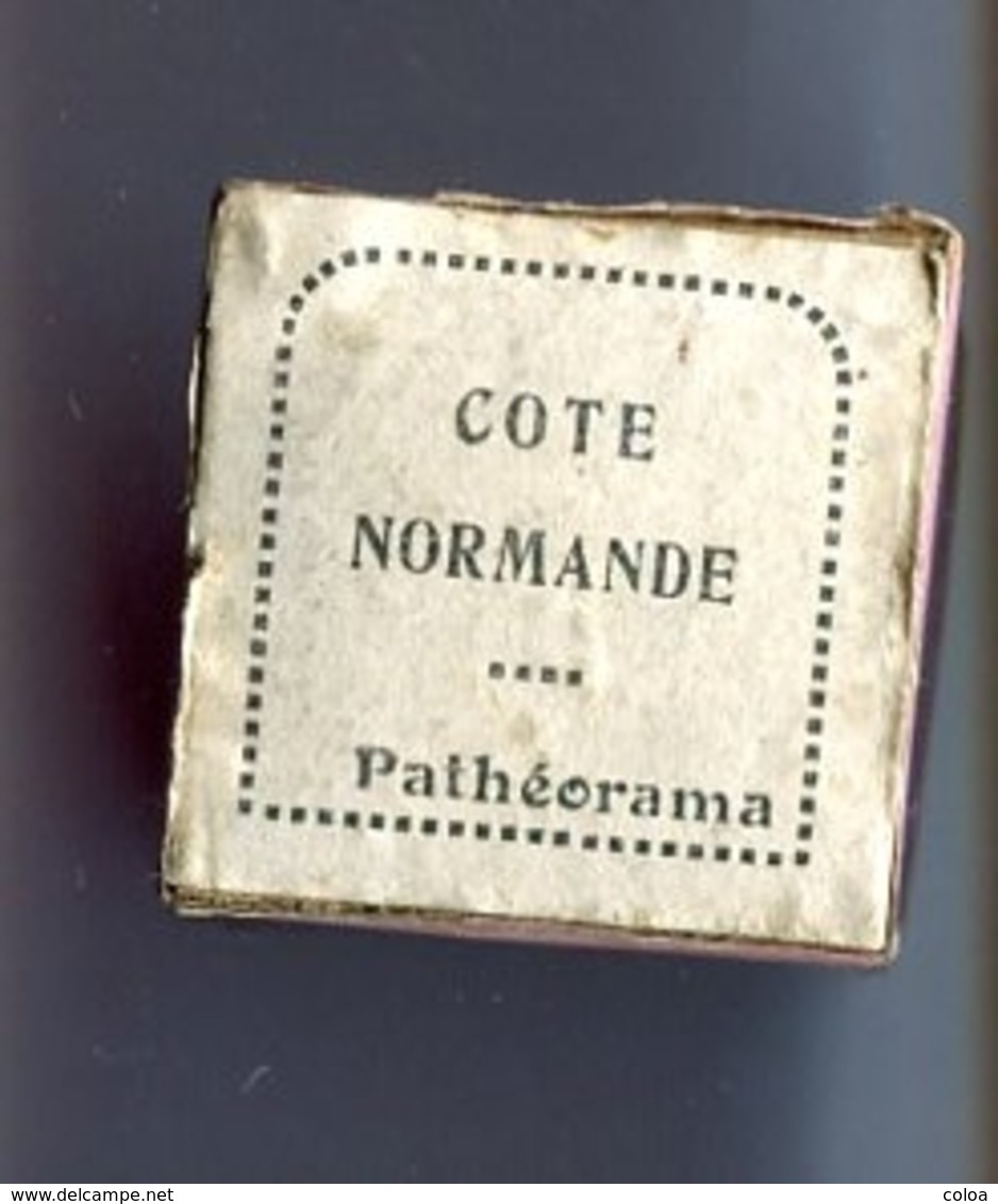 PATHEORAMA Bobine Film Fixe Côte Normande - Bobines De Films: 35mm - 16mm - 9,5+8+S8mm