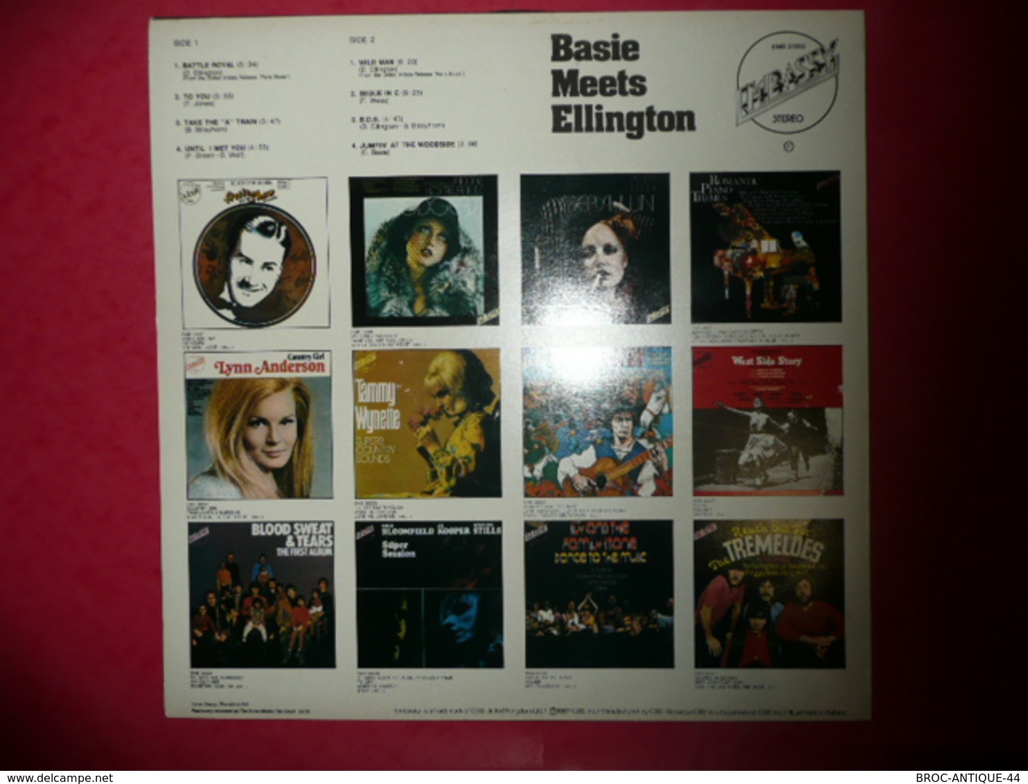 LP33 N°560 - BASIE MEETS ELLINGTON - COMPILATION 8 TITRES - Jazz