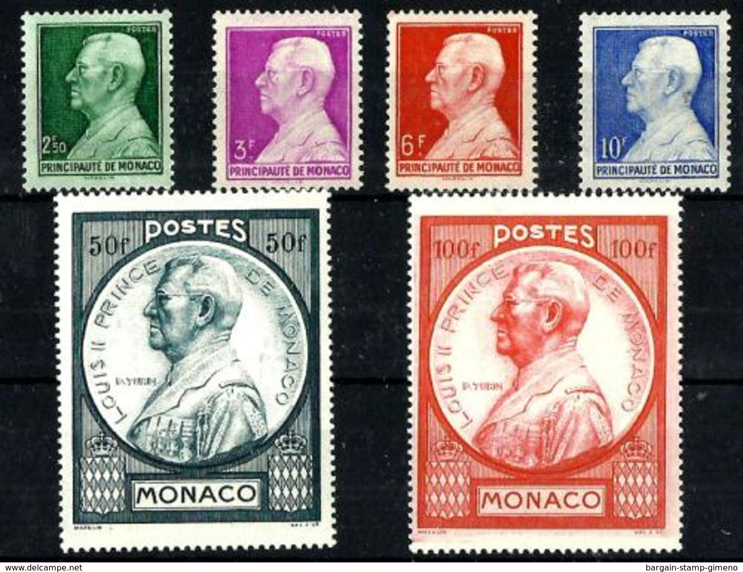 Mónaco Nº 281/86 Nuevo. Cat.17€ - Unused Stamps