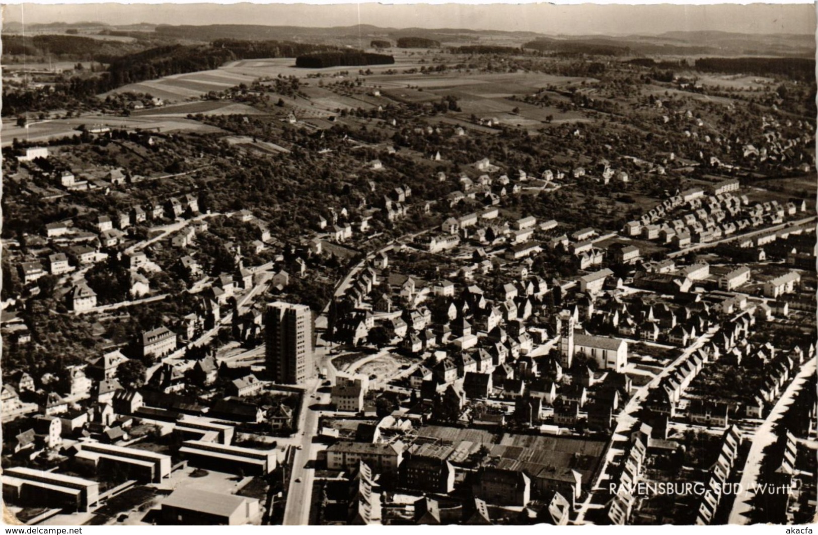 CPA AK Ravensburg V Flugzeug Aus GERMANY (938503) - Ravensburg