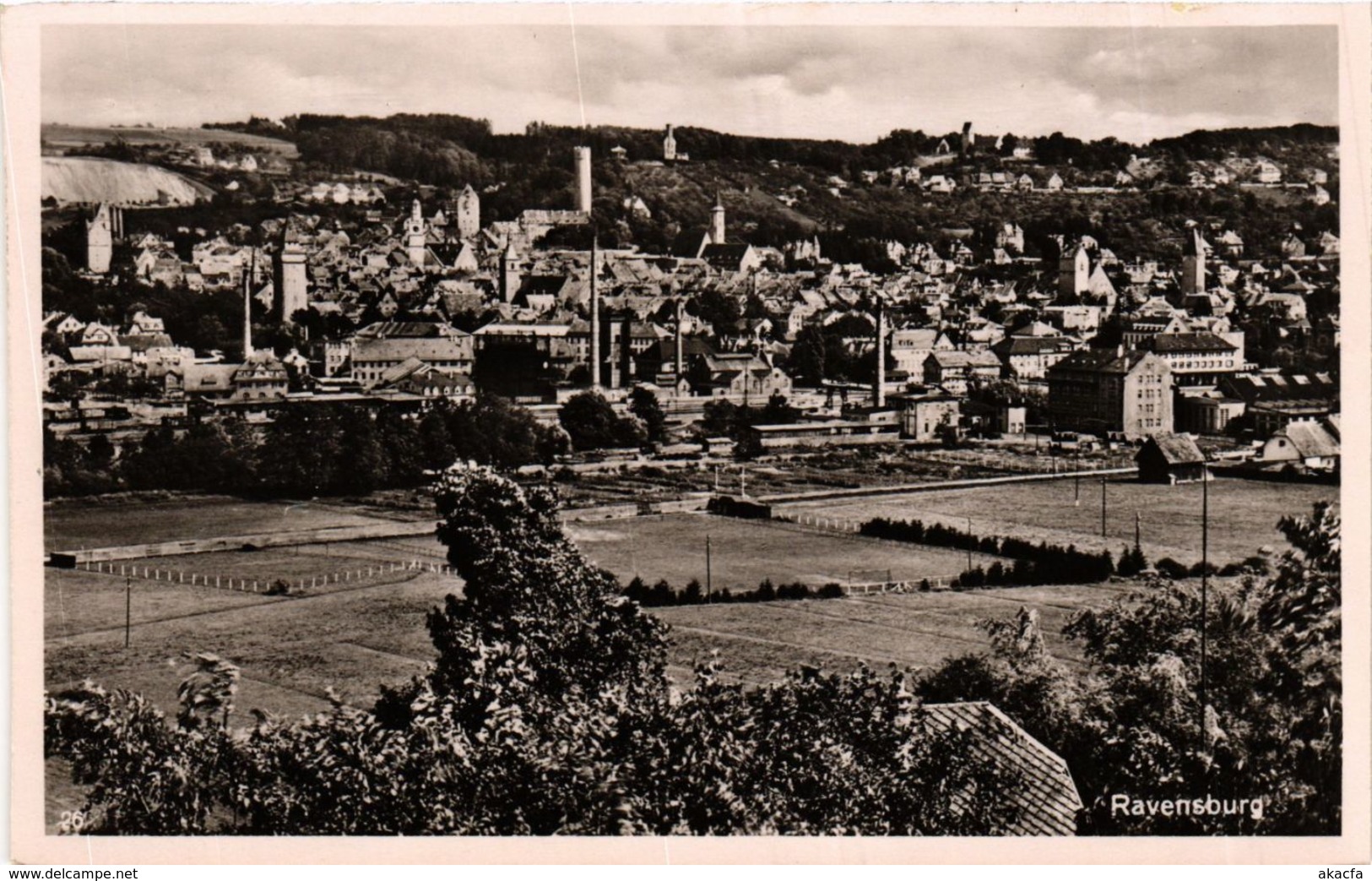 CPA AK Ravensburg Vue Generale GERMANY (938504) - Ravensburg