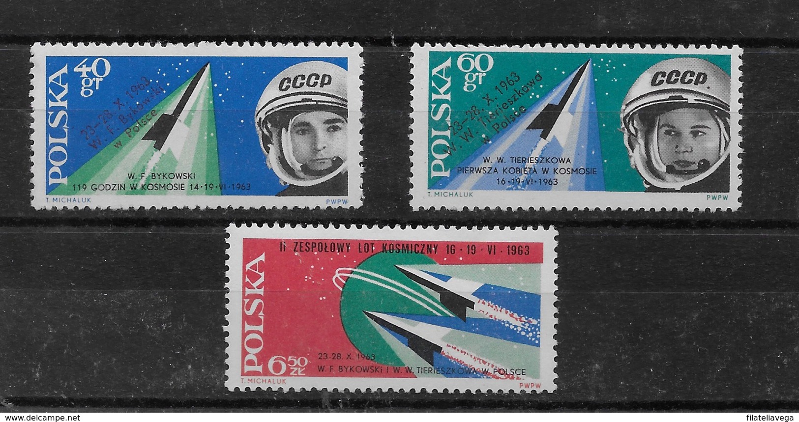 Serie De Polonia Nº Yvert 1299/01 * ASTROFILATELIA - Nuevos