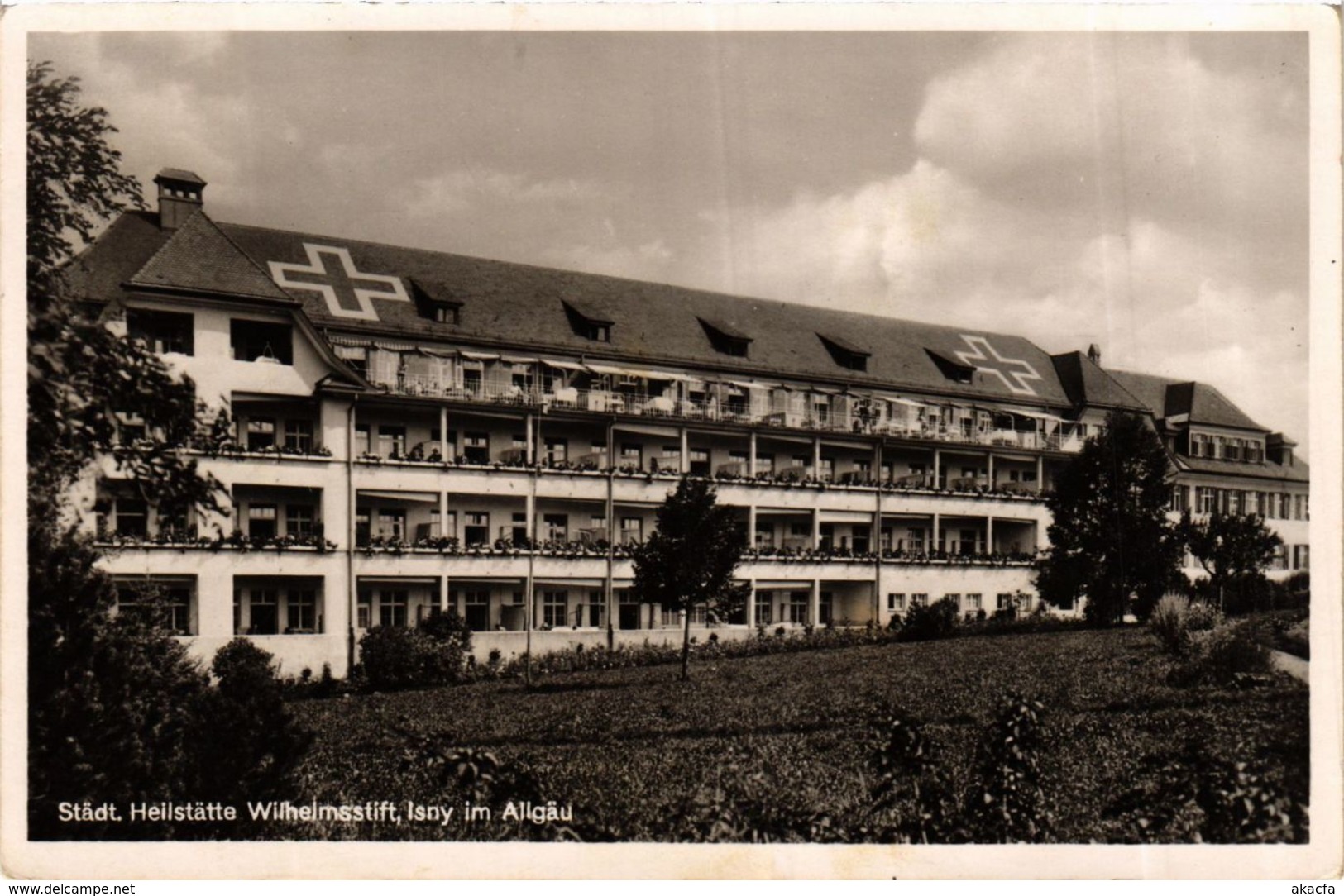 CPA AK Isny Stadt.Heilstatte Wilhelmsstift GERMANY (938779) - Isny