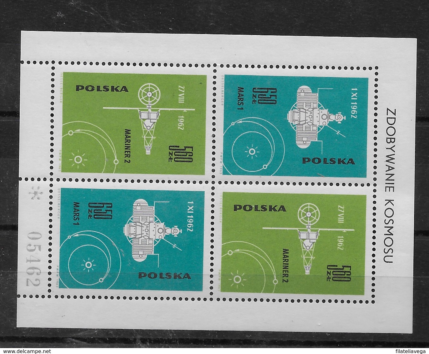 Sellos De Polonia Nº Yvert 1310/11 ** ASTROFILATELIA - Ungebraucht