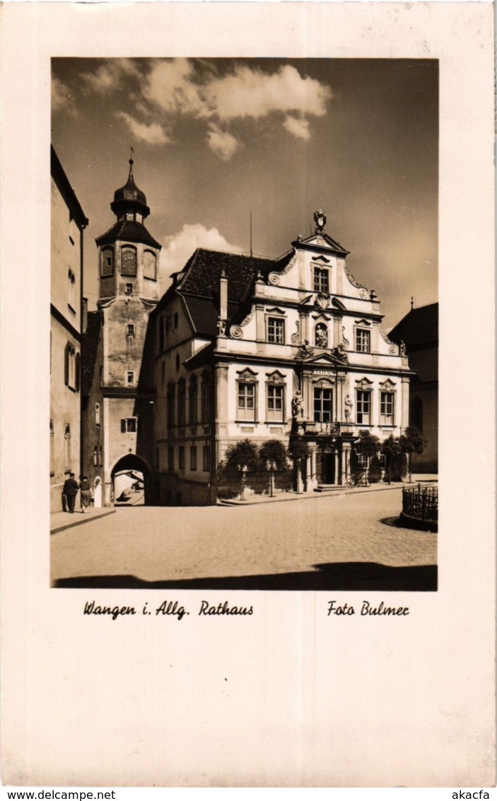 CPA AK Wangen Rathaus GERMANY (938800) - Wangen I. Allg.