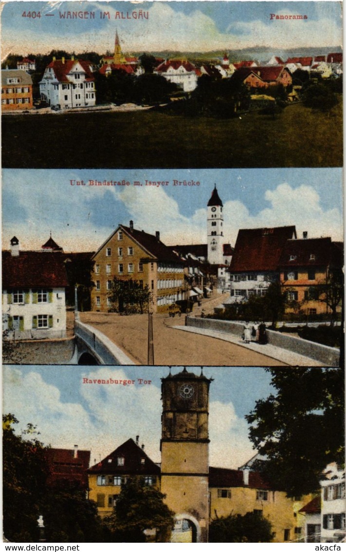 CPA AK Gruss Aus Wangen GERMANY (938813) - Wangen I. Allg.