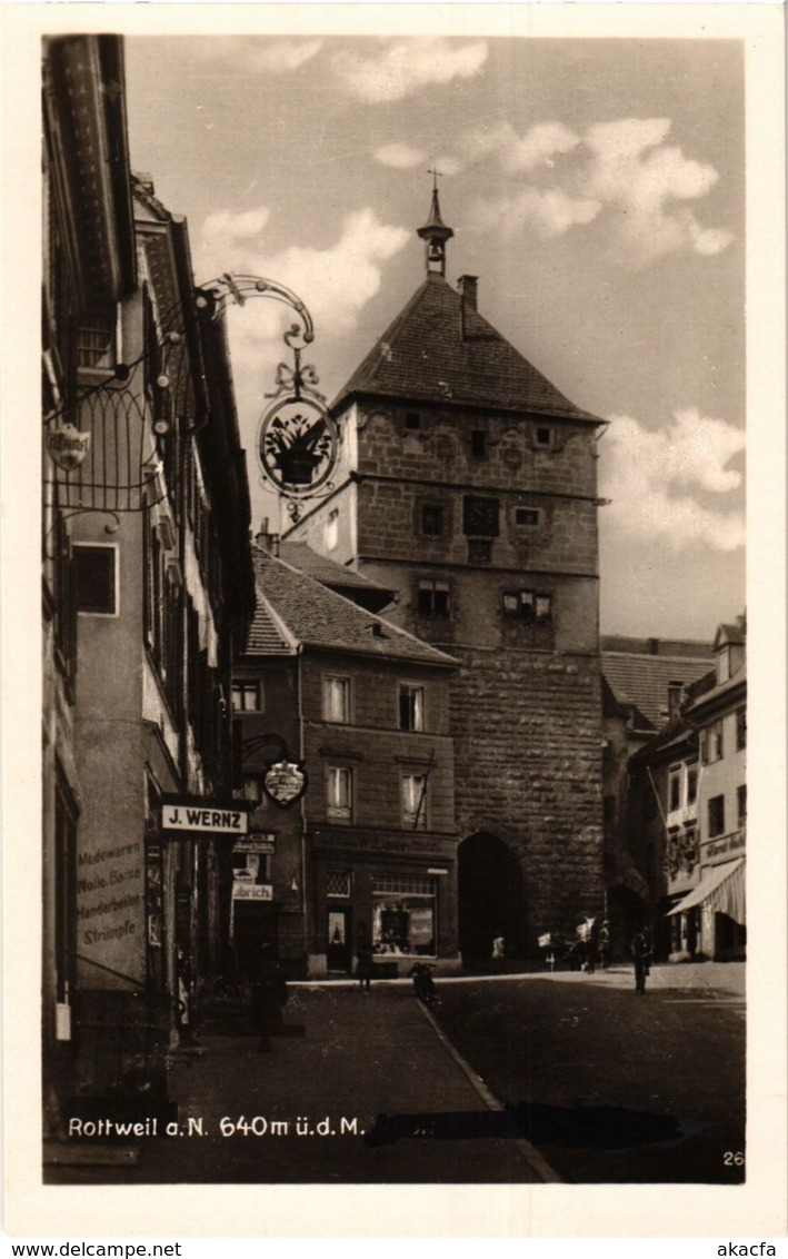 CPA AK Rottweil GERMANY (938928) - Rottweil