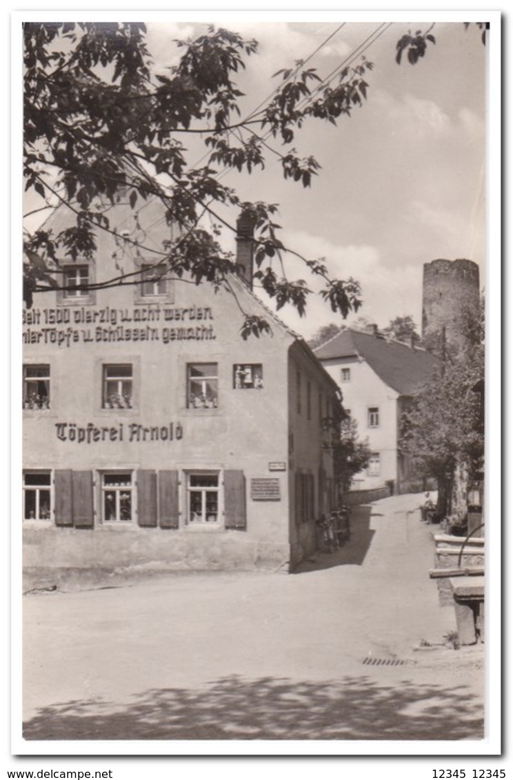 Kohren-Sahlis, Alte Töpferei Am Töpferplatz, Pottery - Kohren-Sahlis