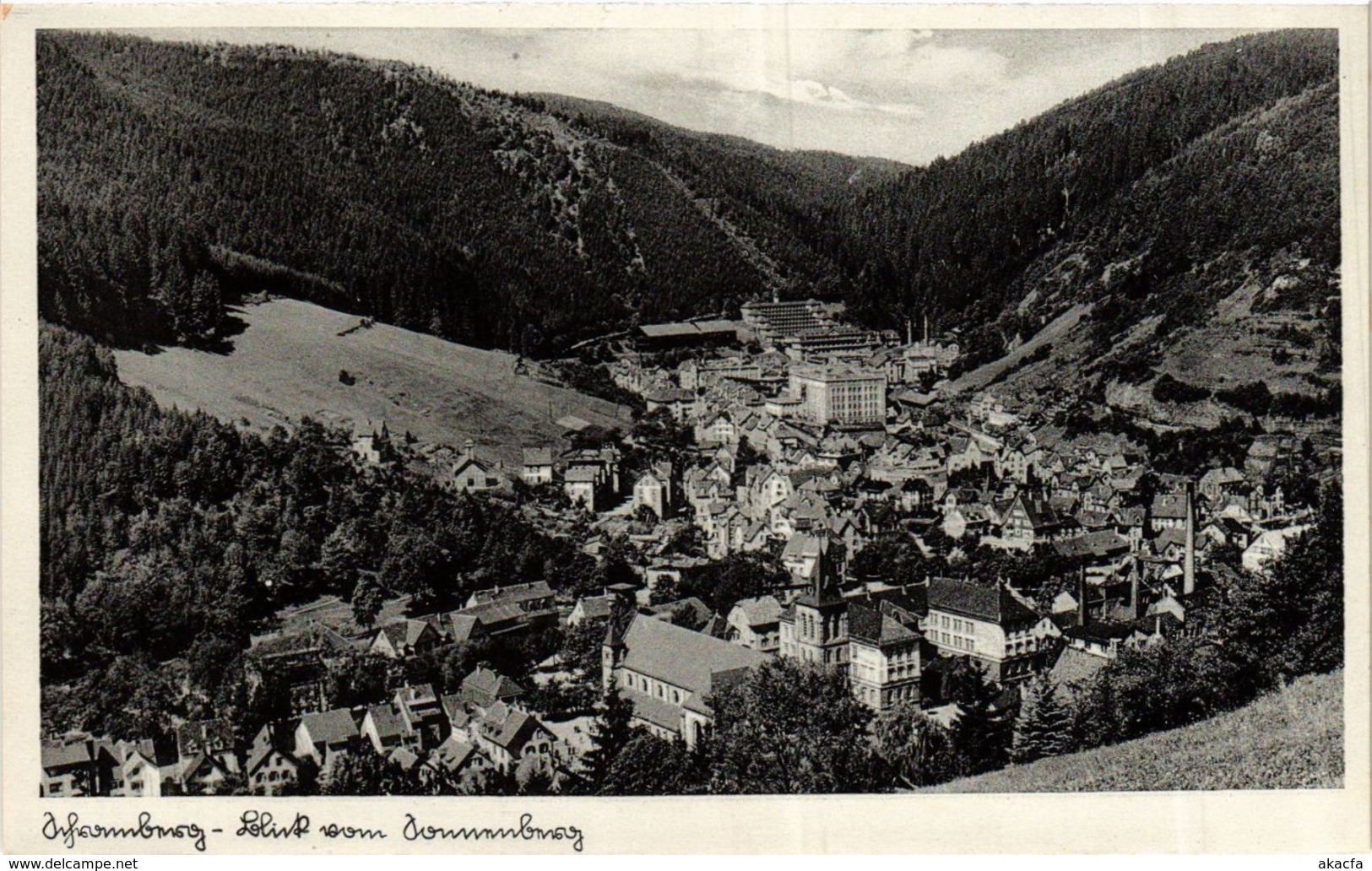 CPA AK Schramberg Panorama GERMANY (938974) - Schramberg