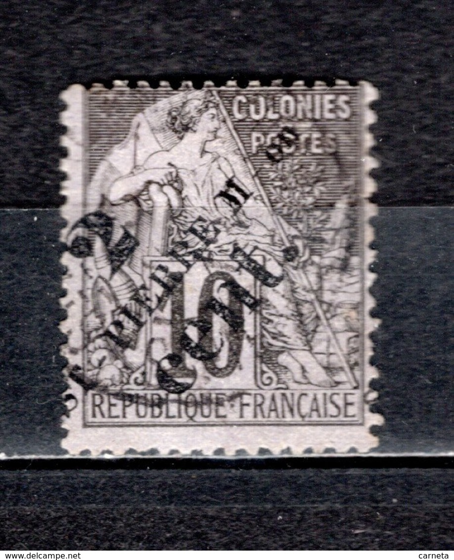 SAINT PIERRE ET MIQUELON N° 38  OBLITERE COTE  20.00€   TYPE ALPHEE DUBOIS - Used Stamps