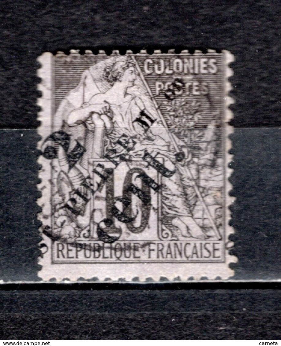 SAINT PIERRE ET MIQUELON N° 38  OBLITERE COTE  20.00€   TYPE ALPHEE DUBOIS - Usados