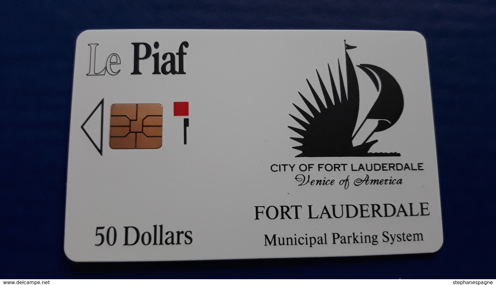 PIAF -  FORT LAUDERDALE - 05/92    1000 Ex - [2] Chip Cards