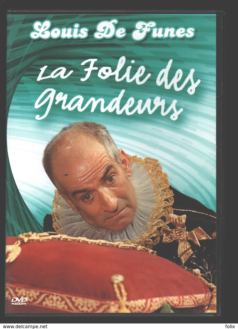 DVD - La Folie Des Grandeurs - Louis De Funès - Comédie