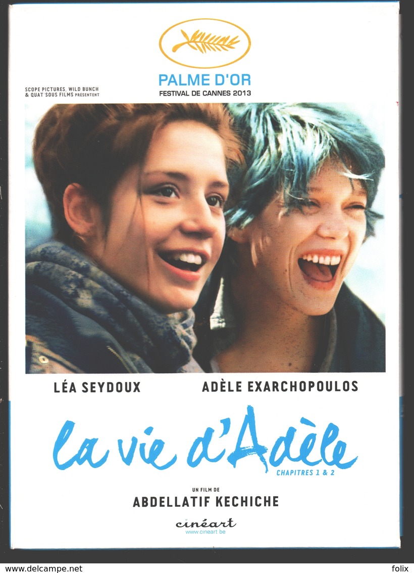 DVD - La Vie D'Adèle - Drama