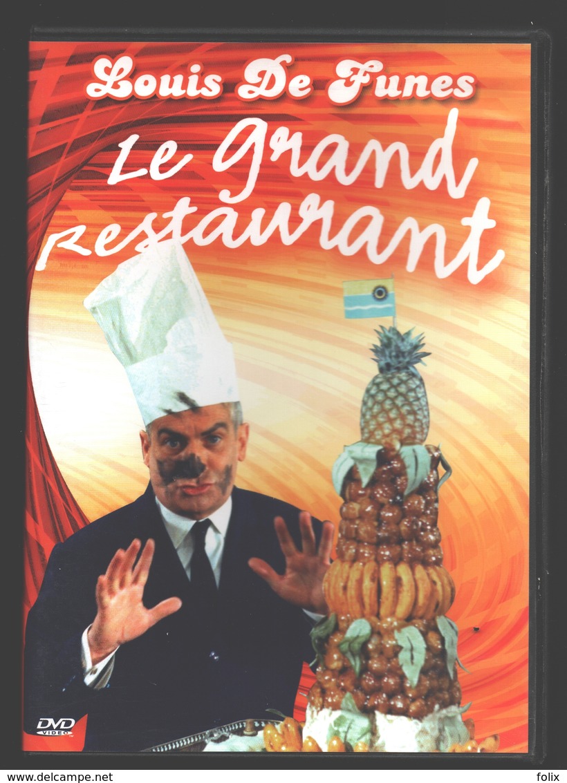 DVD - Le Grand Restaurant - Louis De Funès - Comédie