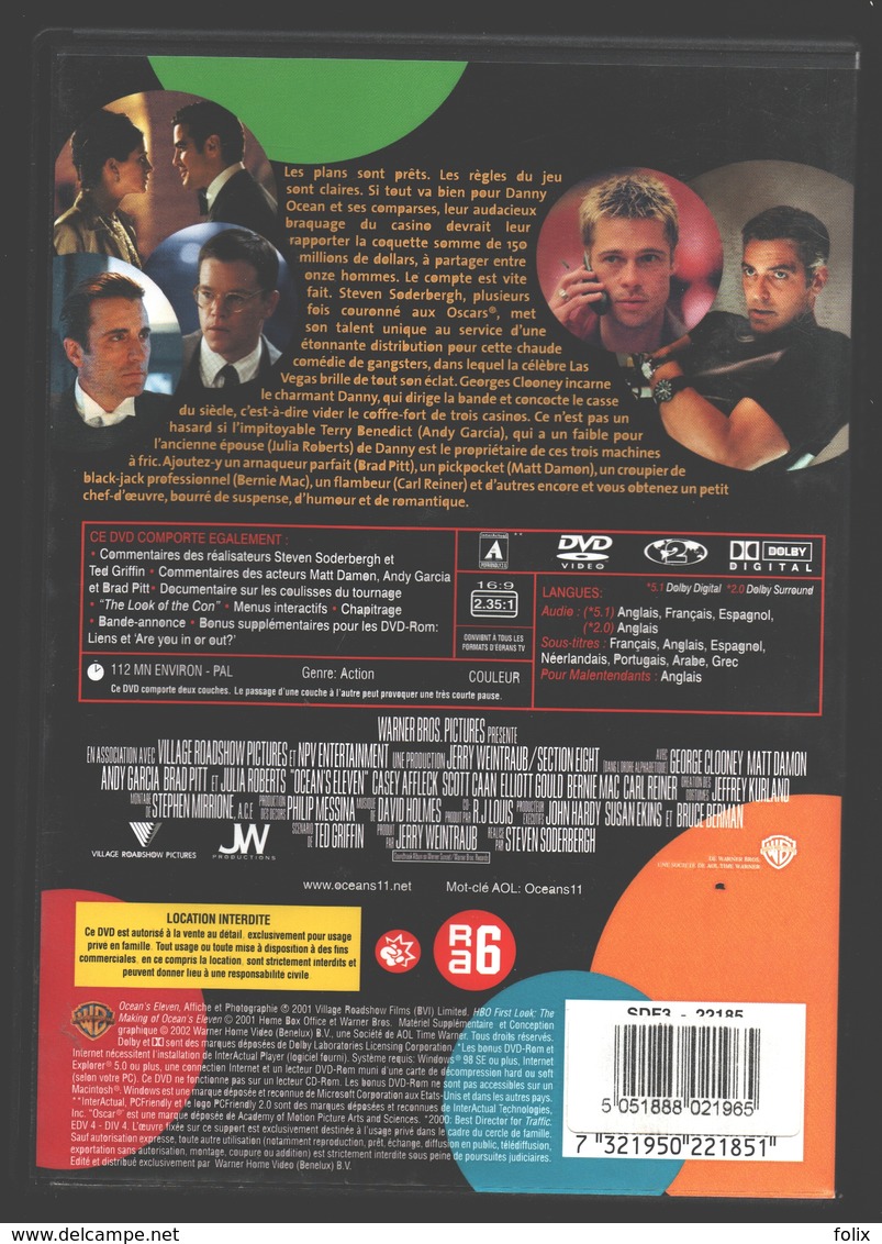 DVD - Ocean's Eleven - Policiers