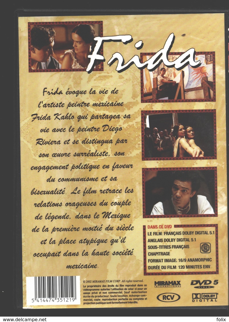 DVD - Frida - Dramma
