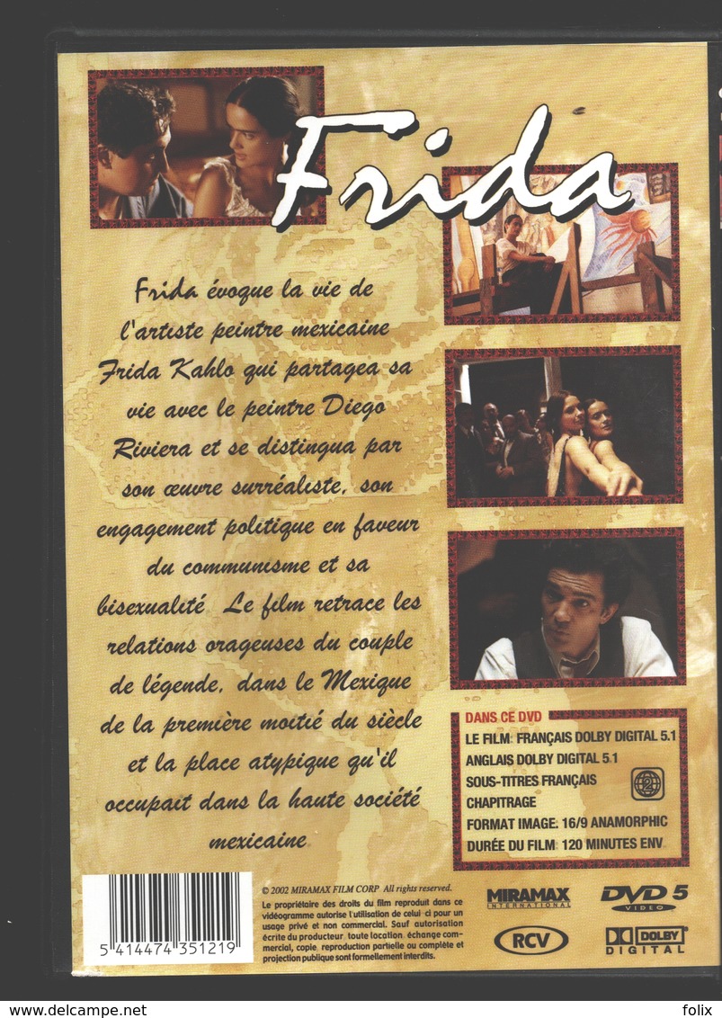 DVD - Frida - Drame