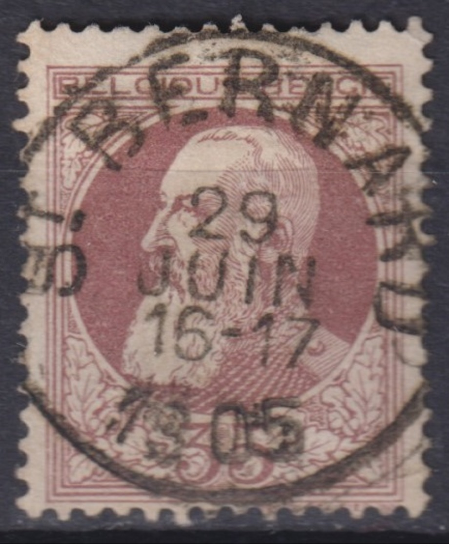 86- COB/OBP 77 (o)  "St-Bernard" +4 - 1905 Breiter Bart