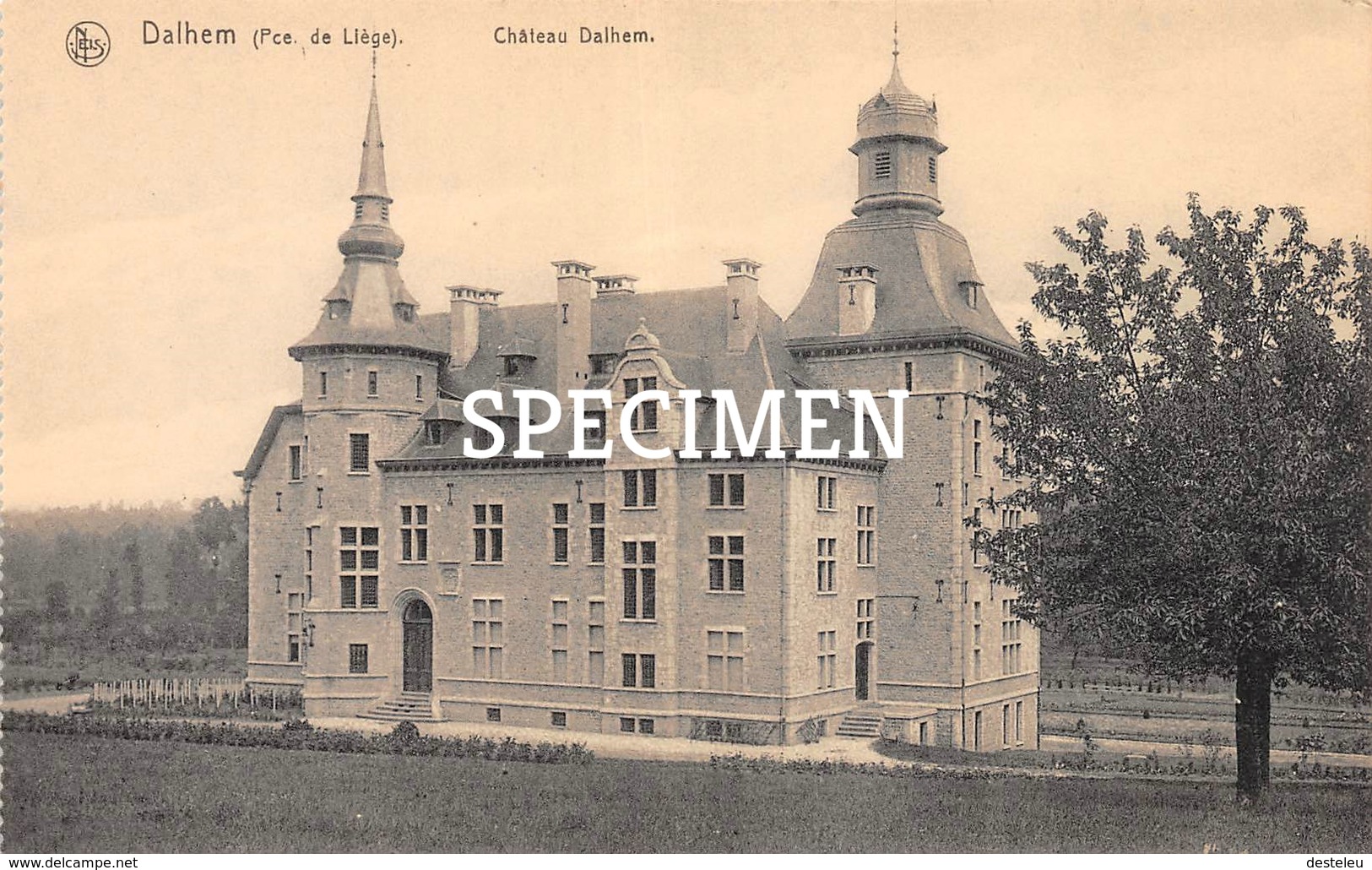 Dalhem - Château Dalhem - Dalhem