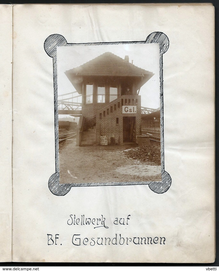 Das Leben Eine Deutsche Familie (aus Der Nähe Von Melchow) In Bildern  Ab 1912 - Alben & Sammlungen