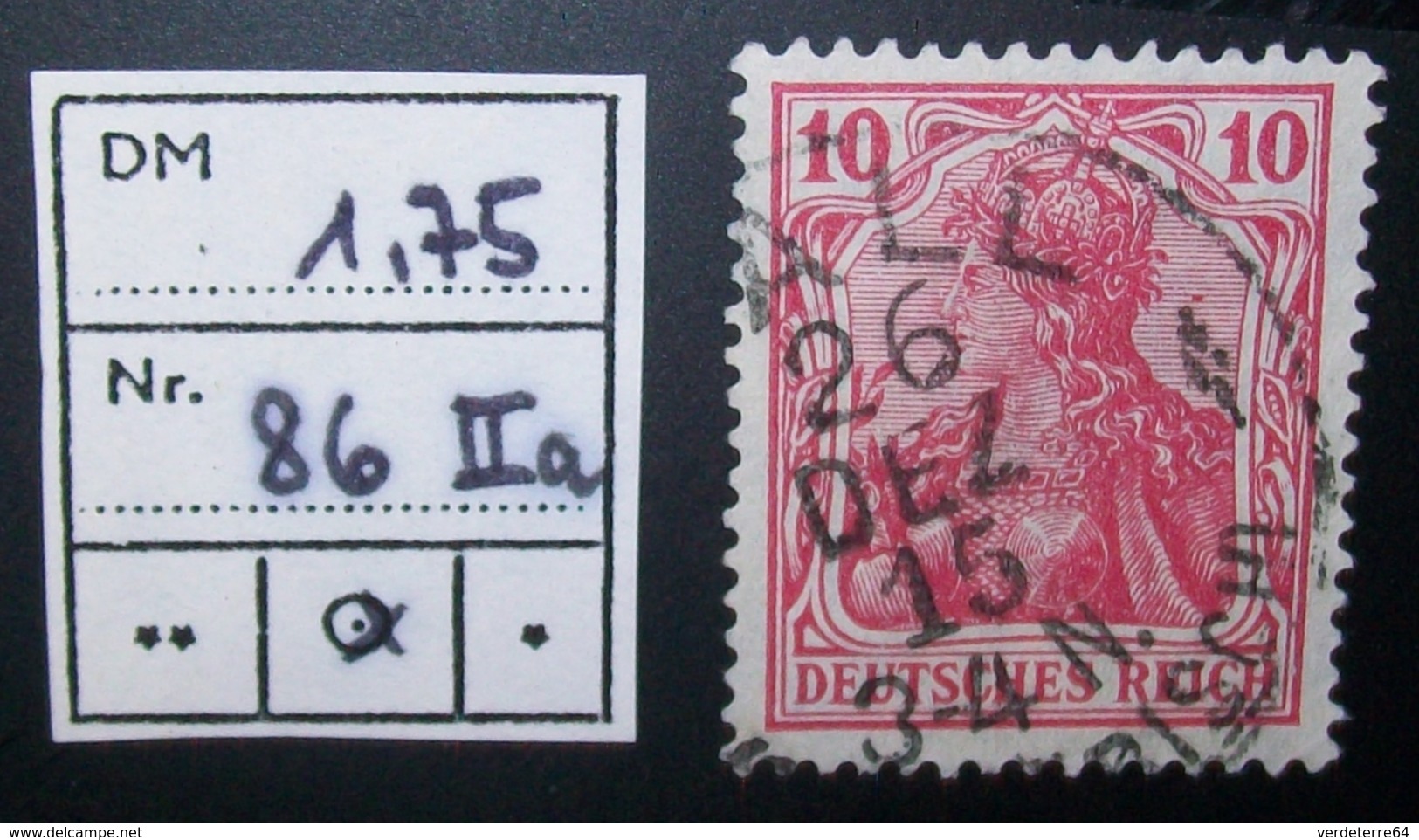 N°1048H TIMBRE DEUTSCHES REICH OBLITERE - Used Stamps