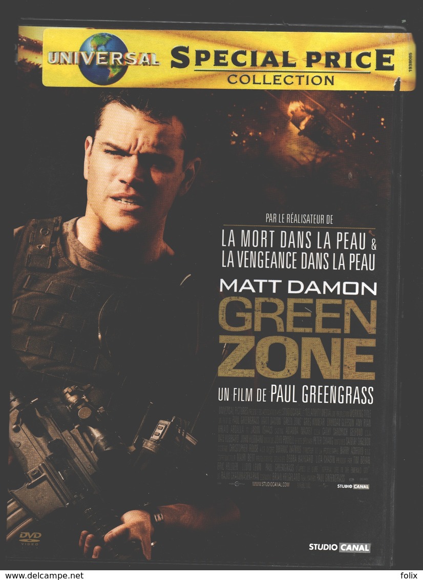 DVD - Green Zone - Matt Damon - Policiers
