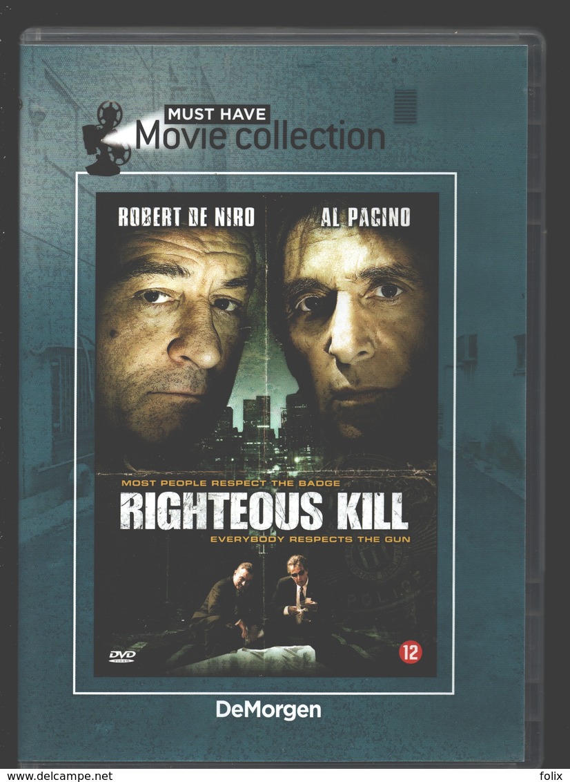 DVD - Righteous Kill - Robert De Niro / Al Pacino - Policiers