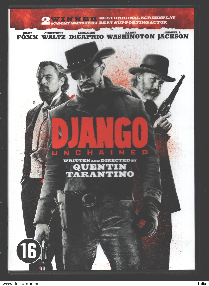 DVD - Django Unchained - Quentin Tarantino - Drame