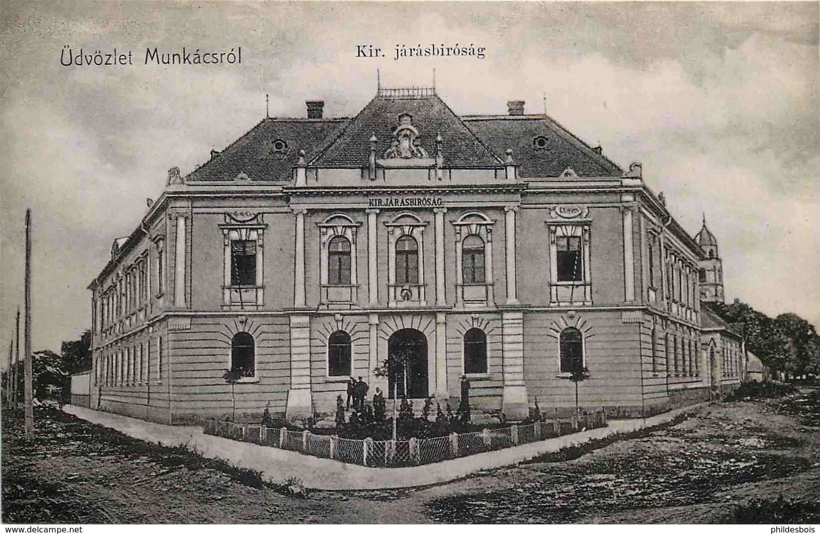HONGRIE  Udvözlet  Munkacsrol - Hungary
