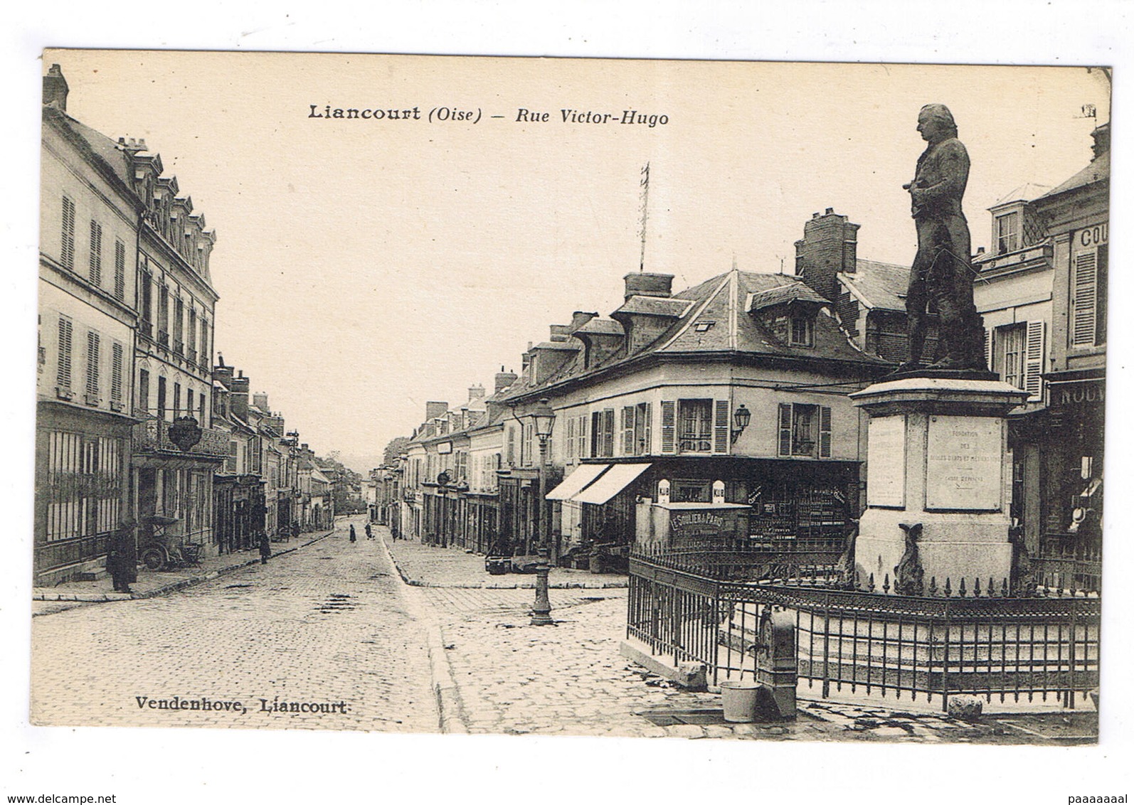 LIANCOURT  RUE VISTOR HUGO - Liancourt