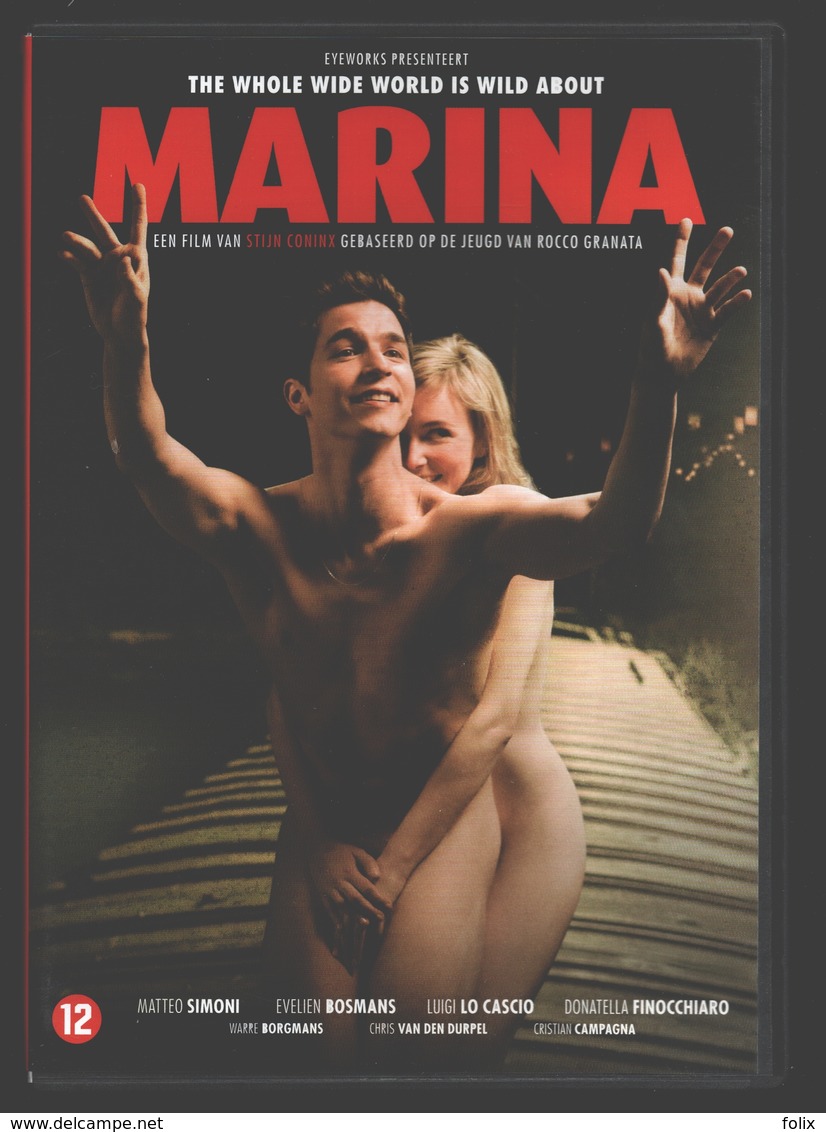 DVD - Marina - Matteo Simone - Romantiek