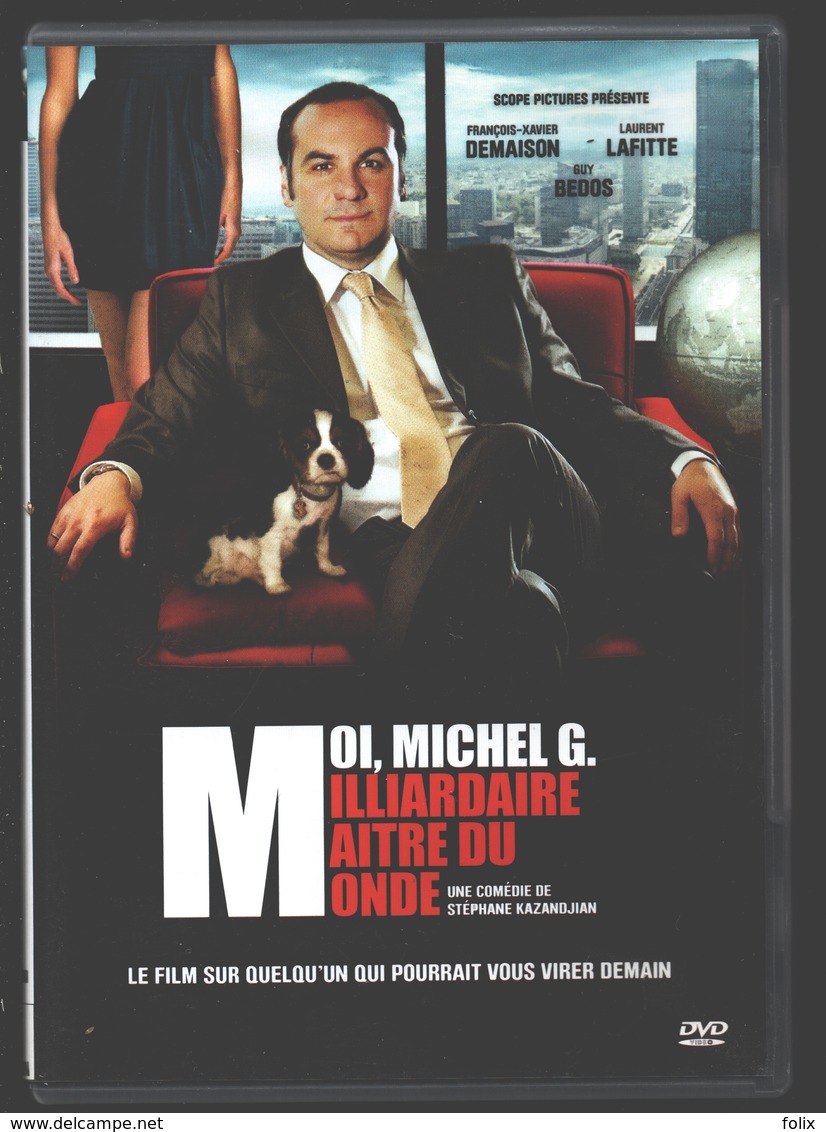 DVD - Moi, Michel G., Milliardaire, Maître Du Monde - Comédie