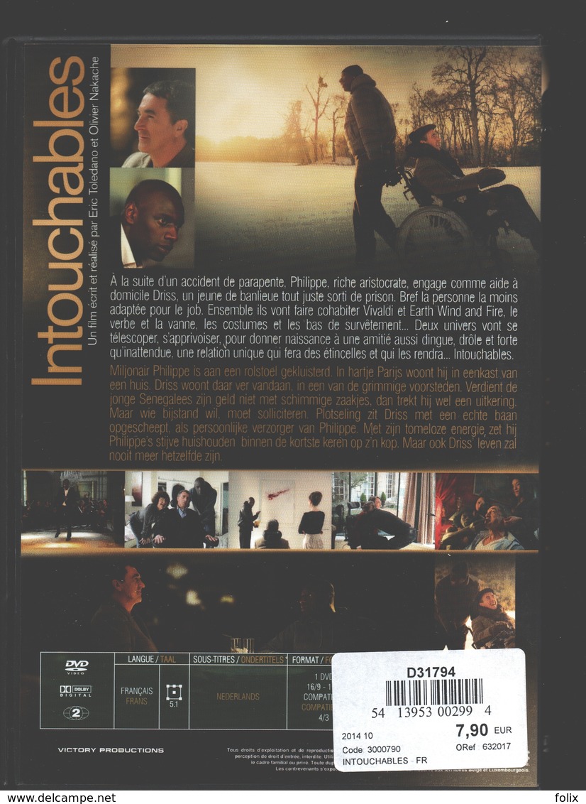 DVD - Untouchables / The Untouchables - Policiers