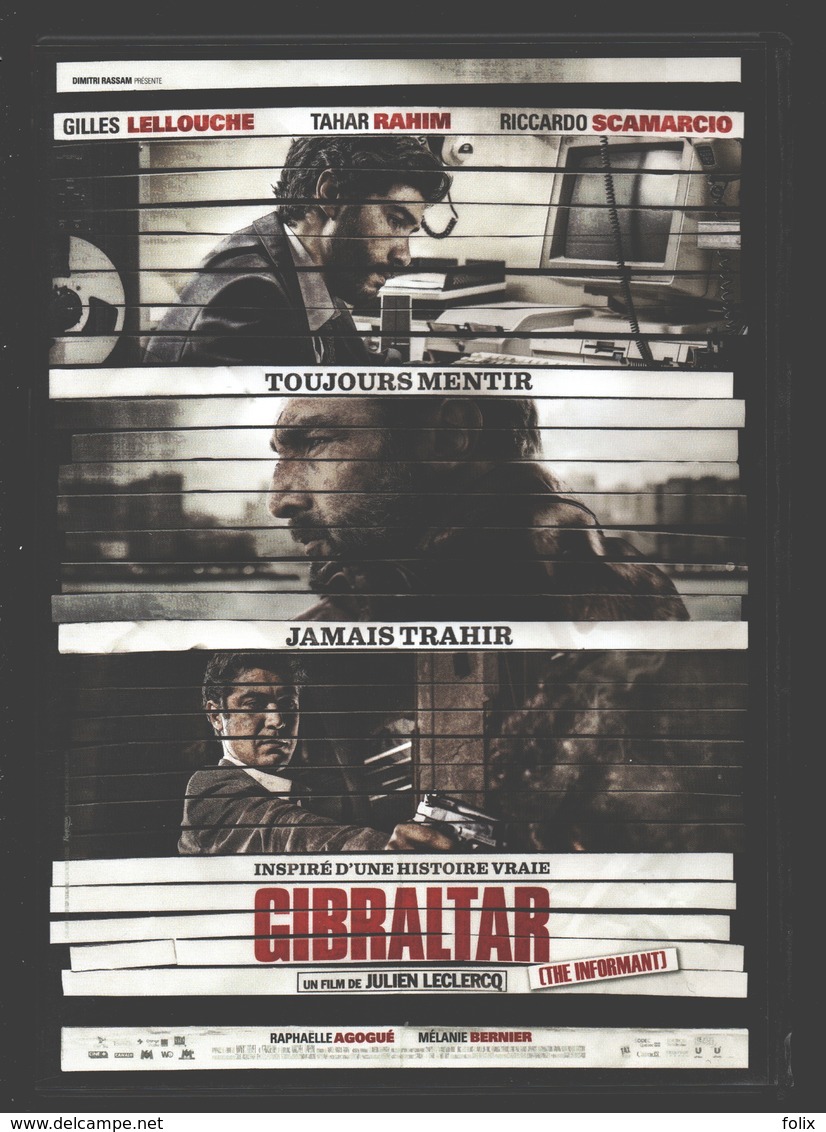 DVD - Gibraltar - Policiers