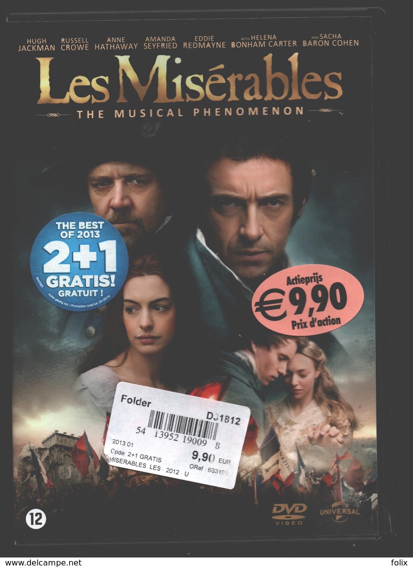 DVD - Les Misérables - Musikfilme