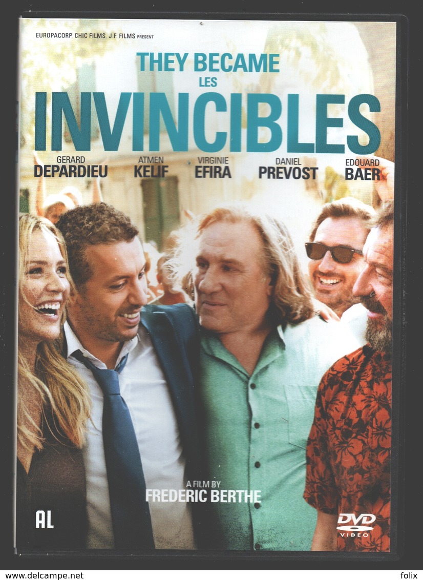 DVD - Les Invincibles - Gerard Depardieu - Comédie