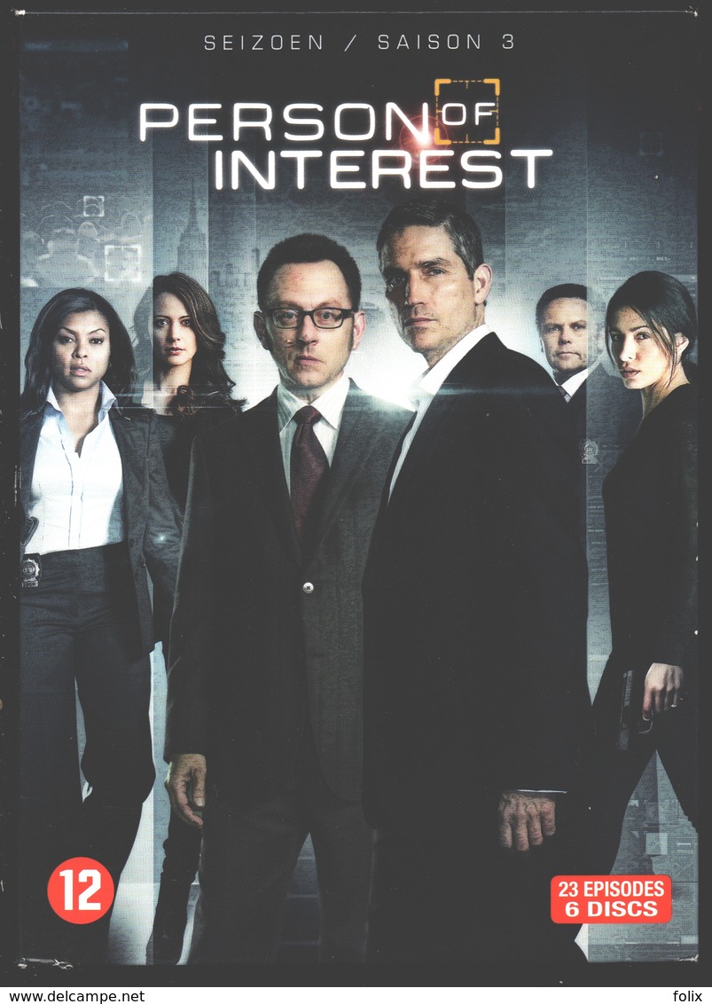 DVD - Person Of Interest Seizoen 1 - 2 - 3 - Autres & Non Classés