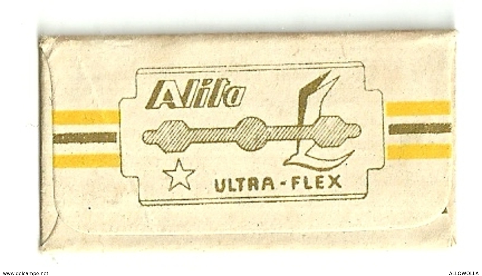 6317 " ALITA-ULTRA FLEX "-CONFEZIONE CON 1 LAMETTA - Lames De Rasoir