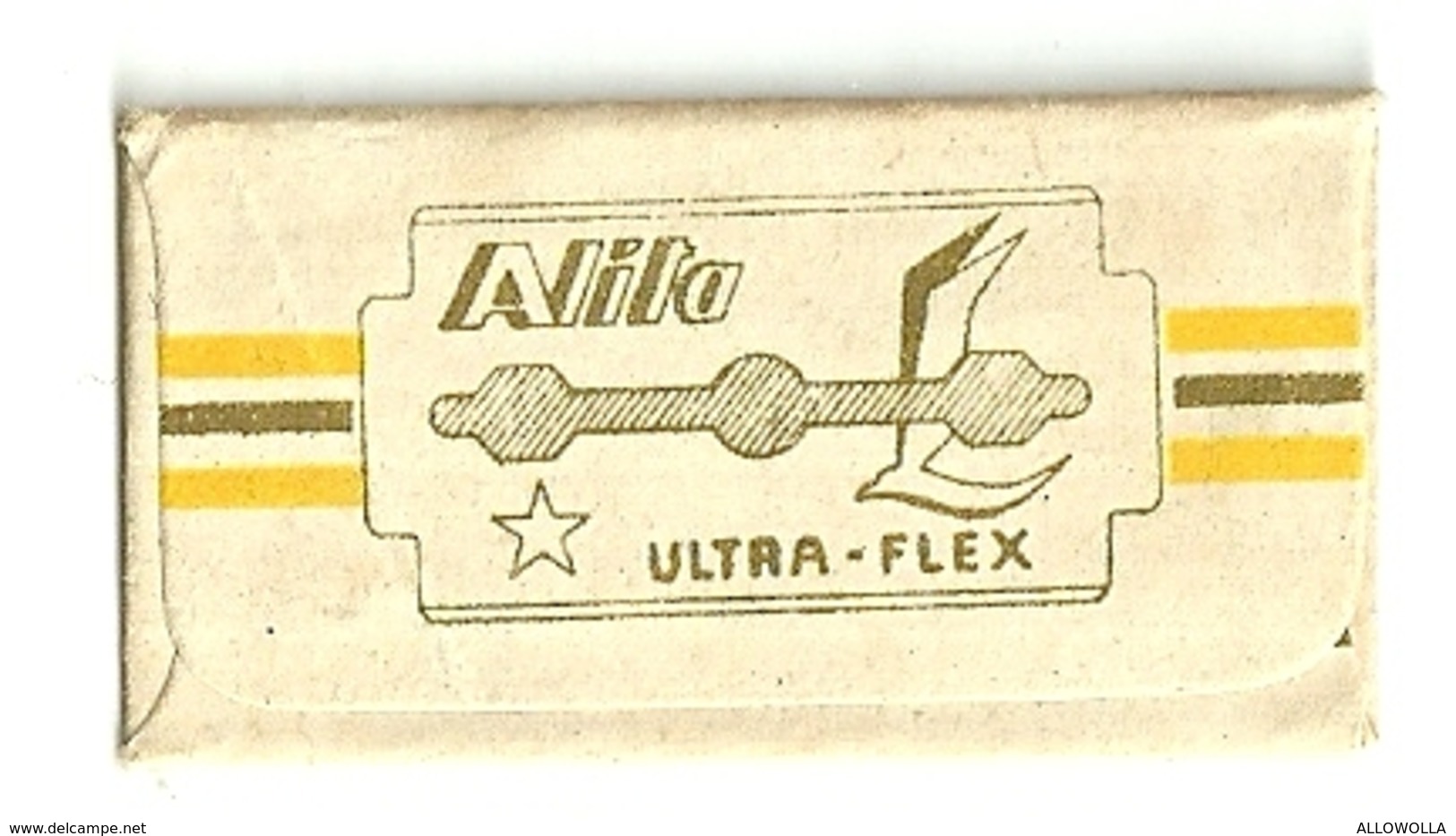6317 " ALITA-ULTRA FLEX "-CONFEZIONE CON 1 LAMETTA - Scheermesjes