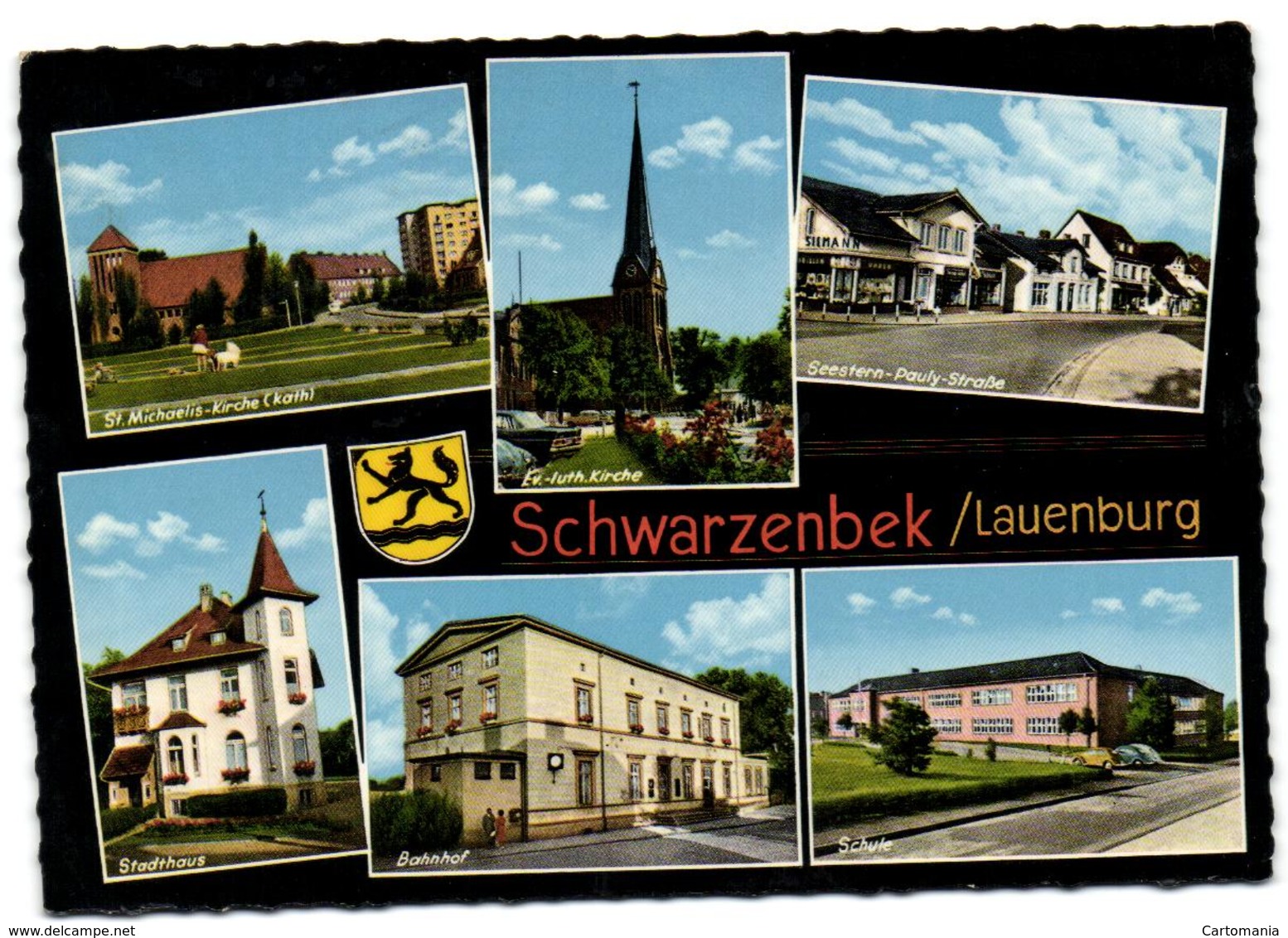 Schwarzenbek / Lauenburg - Schwarzenbeck